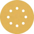 Bosch 5x EXPERT C470 Schleifblatt mit 8 Löchern (für Farbe auf Holz, Hartholz, Ø 125 mm, Körnung 180, Professional Zubehör Exzenterschleifer, Schwingschleifer)