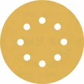 25x BOSCH EXPERT Schleifblatt C470, Ø 125mm,K180 Zubehör Exzenterschleifer