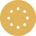 Bosch EXPERT C470 Schleifpapier mit 8 Löchern für Exzenterschleifer, 125 mm, G 1