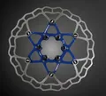Bremsscheibe AiNeon 160 mm 71g Floating Disc MTB u Rennrad Disc blau blu Ashima