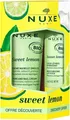 NUXE Geschenkset Sweet Lemon