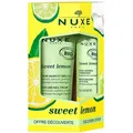 Nuxe Set 24 Sweet Lemon Lippenstift + Handcreme