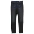 G-STAR, 3301 Contour Skinny, Damen Jeans Hose Glaze Superstretch Darkblue W 28 L 34