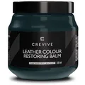 CREVIVE Leder Reparatur Set Dunkelgrün 300 ml (Grün) - Lederpflege Auto - Lederreparatur Sofa - Autositz Reparatur