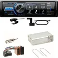 JVC KD-X561DBT DAB+ Bluetooth Autoradio Einbauset für Renault Clio 1 2 Twingo