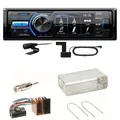 JVC KD-X561DBT DAB+ Bluetooth Autoradio Einbauset für Renault Clio 1 2 Twingo