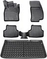 ELMASLINE 3D Gummimatten & Kofferraumwanne für Nissan Qashqai E-Power 2021-2026 (J12) Oberer Ladeboden | Zubehör Fußmatten & Kofferraummatte