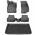 3D Gummimatten & Kofferraumwanne Set für NISSAN QASHQAI E-Power 2021-25 J12 Ober