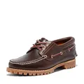 Timberland 51304 Heritage Noreen 3-Eye Handsewn Damen Mokassins, Braun (Brown Smooth), EU 39
