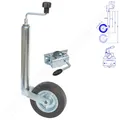Anhängerstützrad Stützrad Bugrad | 150kg / 90kg | für Pkw Anhänger + Halter