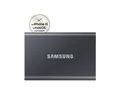 Samsung Portable SSD T7 USB 3.2 Gen 2 - 1 TB Grau