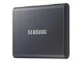 Samsung T7 MU-PC1T0T - SSD - verschlüsselt - 1 TB - extern (tragbar)