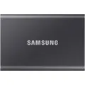Samsung T7 Portable 1 TB SSD Externe Festplatte titan grey USB 3.2 1.050 MB/s