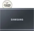 Samsung T7 1TB Tragbare externe SSD - Titan Grey (MU-PC1T0T/WW) Ink. 19% MwSt
