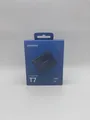 SAMSUNG T7 Portable SSD  PC/Mac Festplatte 1 TB SSD Extern Titan Grey