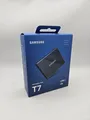 Samsung T7 1TB Tragbare externe SSD Titan Grey (MU-PC1T0T/WW) NEU | 19% MwSt
