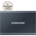 Samsung Portable SSD T7 1TB, grau