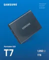SAMSUNG Portable SSD T7 1TB USB 3.2 Gen 2 grau MU-PC1TOTMW