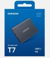 Samsung Portable SSD T7 1TB Externe SSD grey NEU & OVP
