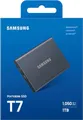Samsung T7 1TB Tragbare externe SSD Titan Grey MU-PC1TOT/WW Speicher Festplatte