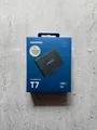Samsung Portable SSD T7 1TB Externe SSD USB-C MU-PC1T0T/WW 1050 MB/s macOS NEU