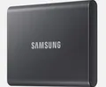 Samsung Portable SSD T7 1TB USB 3.2 Gen2 externe SSD grau neu OVP