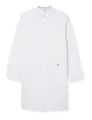 BP 1752-130-0021-46n Arztkittel für Frauen, Langarm, Arm-Lift-System, 205,00 g/m² Reine Baumwolle, weiß, 46n