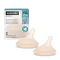 Suavinex Babyflaschensauger für Zero Zero Anti-Colic Langsamer Fluss