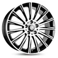 KESKIN WHEELS KT18 TURBO black front polished 7.0Jx17 5x112 ET38 R28966744