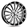 Felgen Keskin Tuning Kt18 7jx17 5/112 Et38 66,6 Bfp Black Front Polish