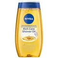 Das nährende Duschöl Nivea.