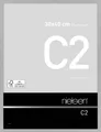 Nielsen Alurahmen C2 30x40 cm struktur silber matt