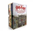 Harry Potter: The Illustrated Collection (Books 1-3 Boxed Set) #SGg/y