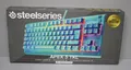 SteelSeries Apex 3 TKL Aqua RGB Gaming-Tastatur  Flüsterleise - DE Layout QWERTZ