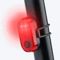 Büchel LED-Akku-Rücklicht »Micro Lens«, Lithium-Ionen Akku""