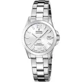Festina Damenuhr Swiss Made Armbanduhr Edelstahl silber UF20049/1 - Silber