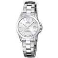 Festina Damenuhr Swiss Made Armbanduhr Edelstahl silber UF20049/1