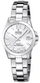 Festina Klassisches Schweizer Quarzwerk (29,5 Mm), Silbernes Zifferblatt