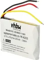 vhbw Akku kompatibel mit Bose QuietComfort QC-20, 20, QC20 Wireless Headset Kopfhörer (240 mAh, 3,7 V, Li-Polymer)