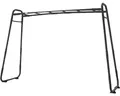 GetSet Monkeybar EXIT MB300 schwarz