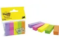 Post-it Haftstreifen 670-5, 5 x 100 Blatt, farbsortiert