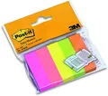 Post-it® Haftnotiz Page Marker, 15 x 50 mm, 5farbig sortiert, 100 Blatt (5 Blocks), Sie erhalten 1 Packung á 5 Blöcke