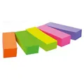 Post-it® Notizzettel Haftstreifen Post-it Inde 15x50mm gn/ge/pi/vi/or 5x 670-5