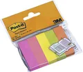 Post-it Haftnotiz 670-5 15mm x 50mm Neongelb, Neonpink, Neongrün, Neonorange, Neonviolett 500 Blatt
