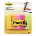 Post-it Pagemarker aus Papier 15 x 50 mm Neonfarben 5 Blöcke 100 Blatt/Block