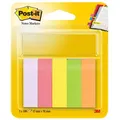 1-24x Post-it Haftstreifen Page Marker, Papier, schmal, Energetic BIS 71% RABATT