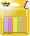 Post-it Pagemarker aus Papier, 15 x 50 mm, Neonfarben