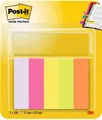 Post-it Notes Markers, 5 Assorted Colours, 15 mm x 50 mm, 5 Pads of 100 sheets S