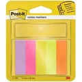 Post-it Notes indexen papier 670-5 15x50mm assorti neon beschrijf