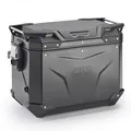 Givi Trekker OUTBACK EVO Linke Seitentasche Motorrad Hartschale Black 48L